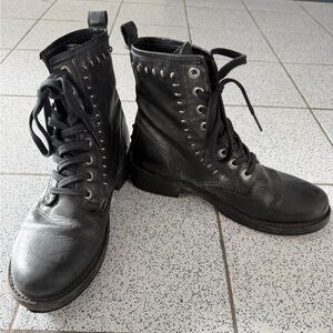 Frye motorcycle boots